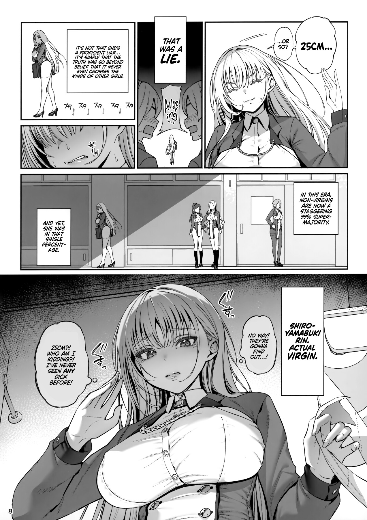 Hentai Manga Comic-My Apologies. Despite Being Diligently Raised as a Human, Apologies, But I've Become An OnaholeDespite Being Diligently Raised as a Human, I've Become An Onahole-Read-9